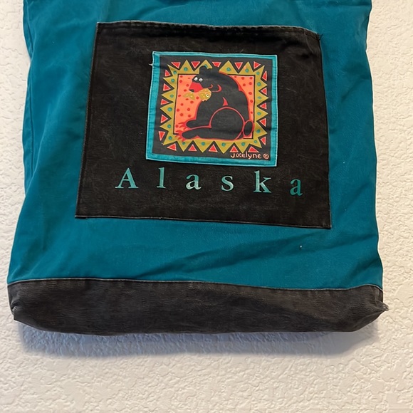 Vintage Alaska Canvas Tote Bag - Picture 3 of 10